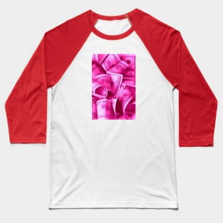 Pink Dollars Baseball T-Shirt